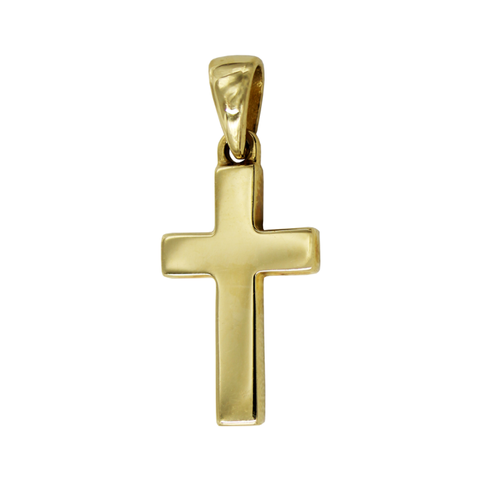 Ανδρικός χρυσός σταυρός 14Κ - ST1413