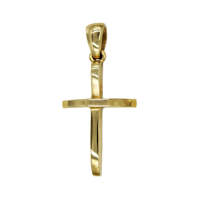 Ανδρικός χρυσός σταυρός 14Κ - ST1420