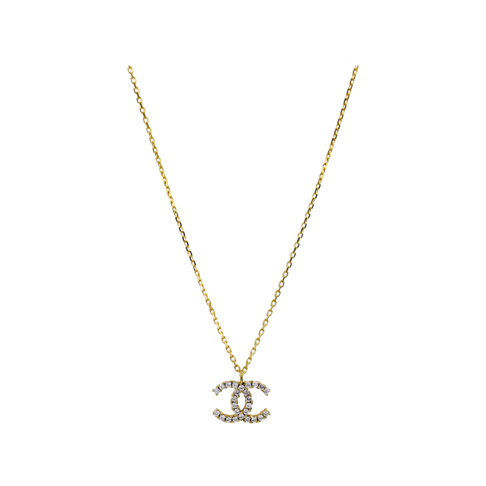 Κολιέ Coco Chanel Χρυσό 14Κ - K1318