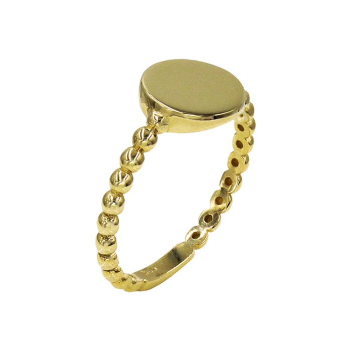 Δαχτυλίδι χρυσό 14Κ - D1067