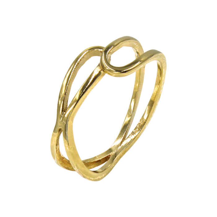 Δαχτυλίδι χρυσό 14Κ - D2255