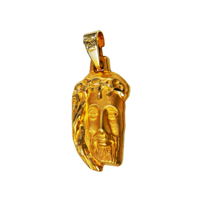 Κεφαλή Ιησού χρυσή 9Κ - PM1011