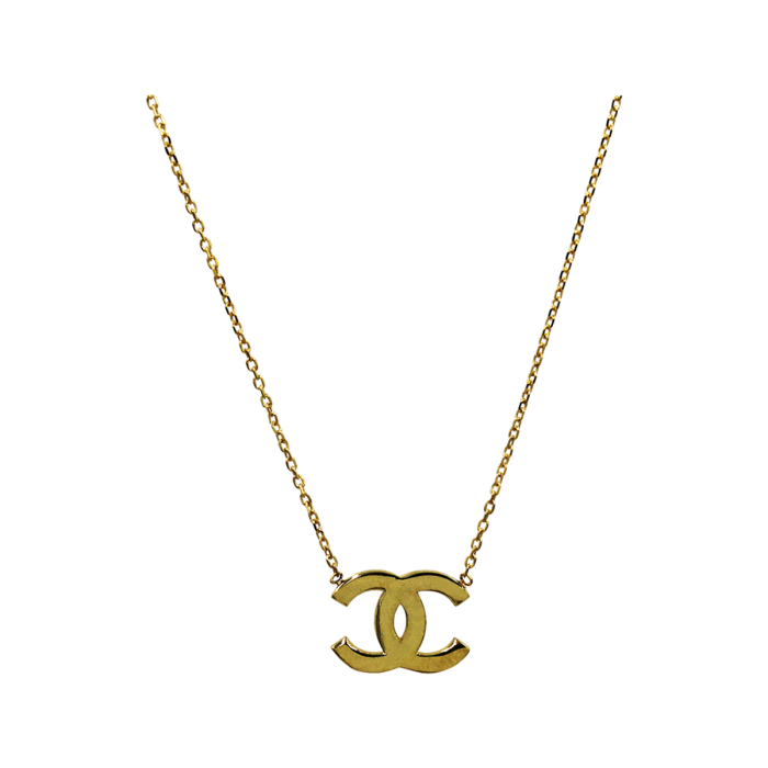 Κολιέ Coco Chanel χρυσό 14Κ - K1258