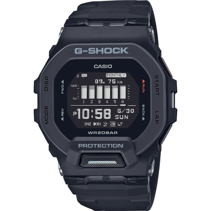 CASIO G-Shock Black Bluetooth GBD-200-1ER