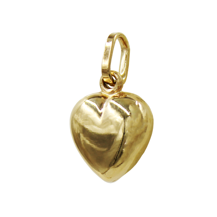 Μενταγιόν Καρδιά Χρυσό 14Κ - ME1128