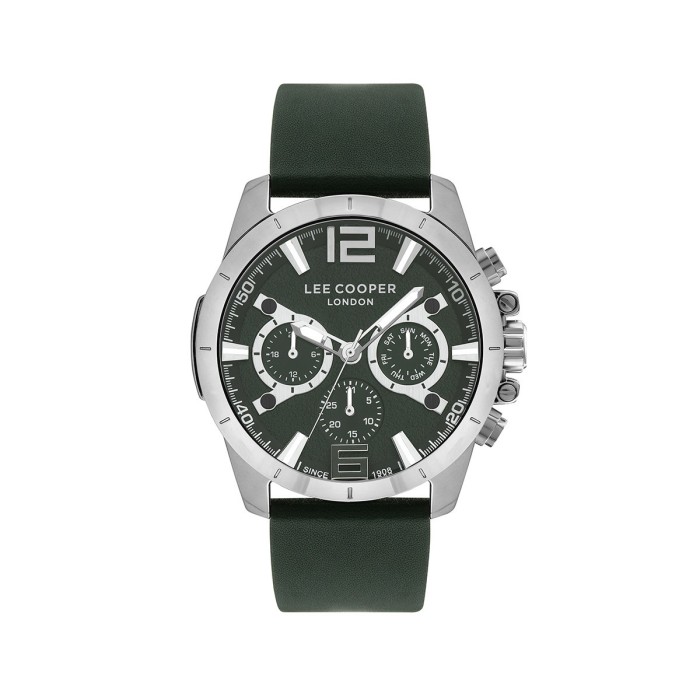LEE COOPER Green Leather Strap - LC07613.377